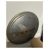 10ï¿½ Buick 'dog dish' hubcap, likely dating from