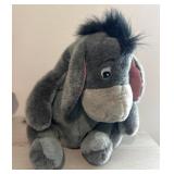 Vintage Disney Eeyore Plush Toy 15ï¿½ Removable