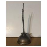 VTG 9.5' Thumb Oiler Can w/ Flexible Spout