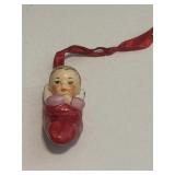 1985 GOEBEL Baby Ornament Charlot BYJ Annual