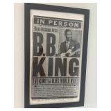 16'x26' Collectible Original 2005 B.B. King 'In