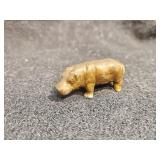 Tiny Cast Iron Hippo