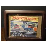 Framed 1969 Matchbox Collector's Catalog U.S.A.