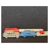 (3) HO Scale Plastic Pocket Cars