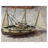 15'x x14' Handcrafted Wooden Model of a
