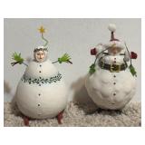 (2) Department 56 Krinkles Ornaments