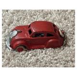 1930s Hubley Cast Iron Chrysler Airflow Toy Car