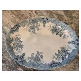 1880-1904 Mellor, Taylor & Co Platter