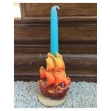 1950s Gurley Mayflower Ship Candle