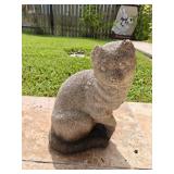 12' Concrete Cat