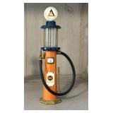 Old Miniature Gas Pump Figurine