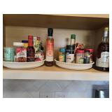 Contents of Bottom Shelf