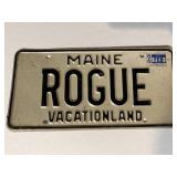 1988 Maine 'Vacationland' Vanity License Plate
