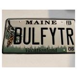 2005  Maine 'Chickadee' Passenger Vehicle License