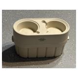 Pet Zone Store-N-Feed Adjustable Elevated