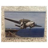 Framed Picture 4ï¿½x6ï¿½  U.S. Navy Grumman E