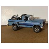 1980 Jeep Honcho 'Ice Patrol' Revell Plastic