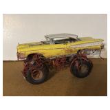 Custom Hot Wheels Monster Jam Diecast Truck