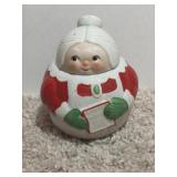 1983 AVON Mrs. Claus Sugar Bowl