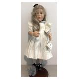 Julie Good Kruger (Alice) Collectible 21ï¿½ Doll