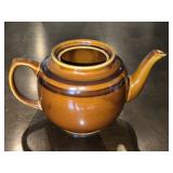 1937-47 Sadler Brown Betty Teapot Originates f