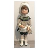 Collectible Julie Good Kruger Doll 21ï¿½
