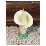1940s Gurley Flower Candle