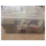 Sterlite 62 L Storage Container with Christmas