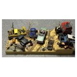 28ï¿½x12ï¿½ Handcrafted Junkyard Diorama
