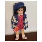 Authentic 20' Lenci Felt Doll