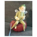 1998ï¿½1999 'Periwinkle' Felt Doll by R. John