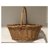12' Brown Wicker Basket