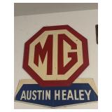 1960s illuminated British Motor Corporation (BMC)