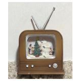2000s Enesco 'Bumble On T.V.' Christmas Ornament