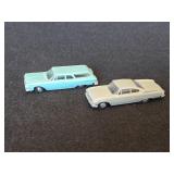 Jo-Han 1960 Plymouth Station Wagon & Revell 1:87