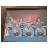 8x10 Photo of Challenger Astronauts