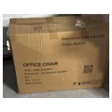 NIB Black Office Chair