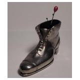 Antique Boot-shaped Pin Cushion Dating