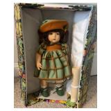 Authentic 20ï¿½ 1970s Italian Lenci Cloclo Doll in