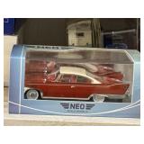 NIB 1960 Plymouth Fury Coupe