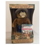 The Official Smokey Bear With Book New In Box