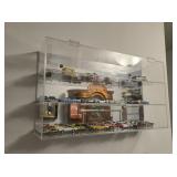 24'ï¿½6'ï¿½13' Acrylic Display Case w/Mirrored Back