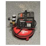 Hyper Tough portable pancake air compressor