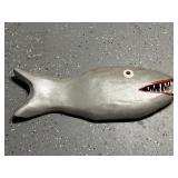 Wooden Folk Art Piece 27' Long
