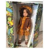 Authentic 20ï¿½ Lenci Felt Doll In Original Box