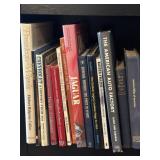 Assorted Books on Automotive History & Vehicle
