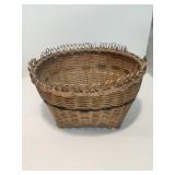 Vintage Woven Basket, Consistent with Style