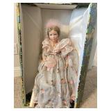 Authentic 28'  Lenci Felt Doll In Original Box