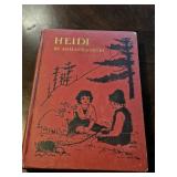 Early 1900s Edition of Heidi by Johanna Spyri