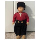 17' Vintage Rozetta Doll Boy Traditional Holland